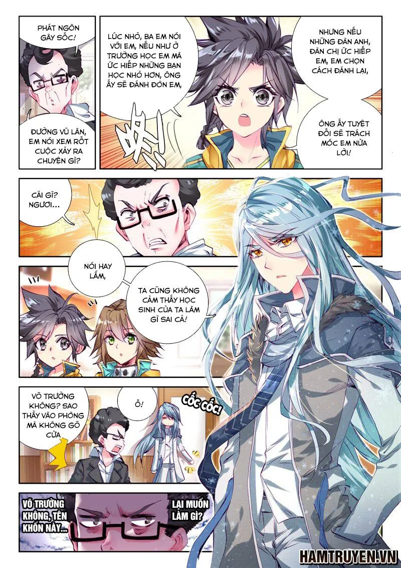 Truyền Thuyết Long Vương Chapter 50 - Trang 8