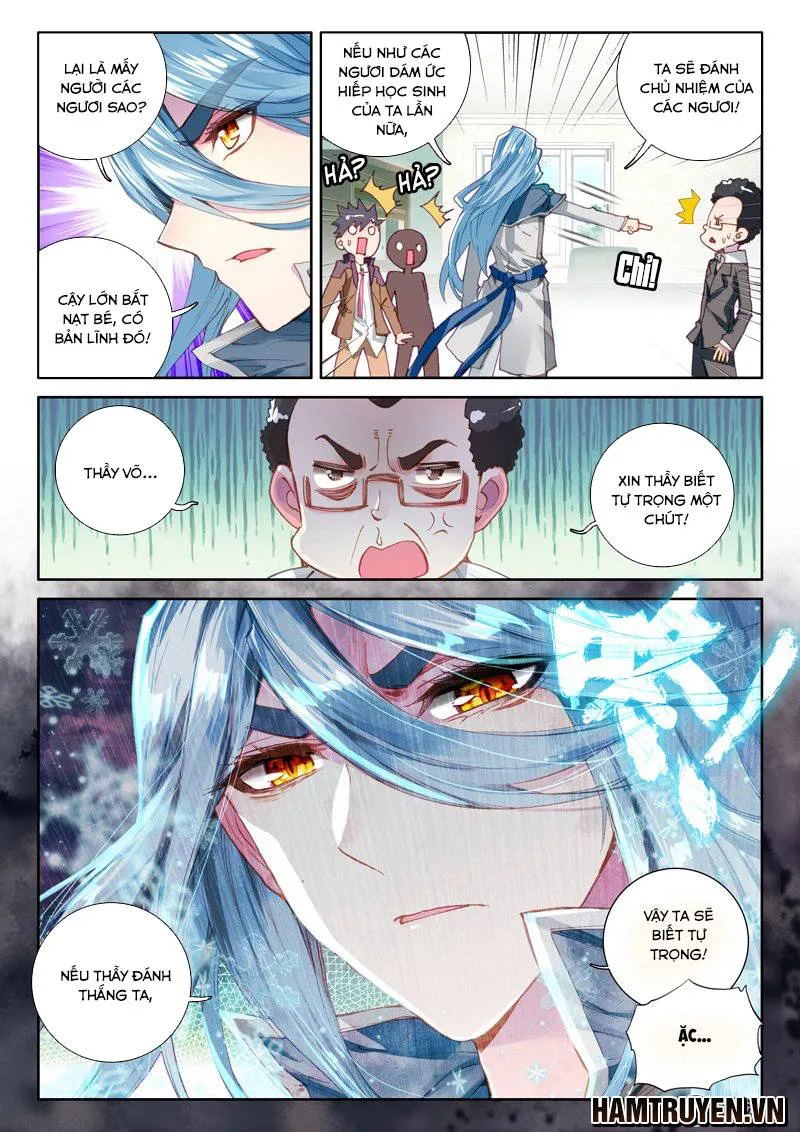 Truyền Thuyết Long Vương Chapter 50 - Trang 9