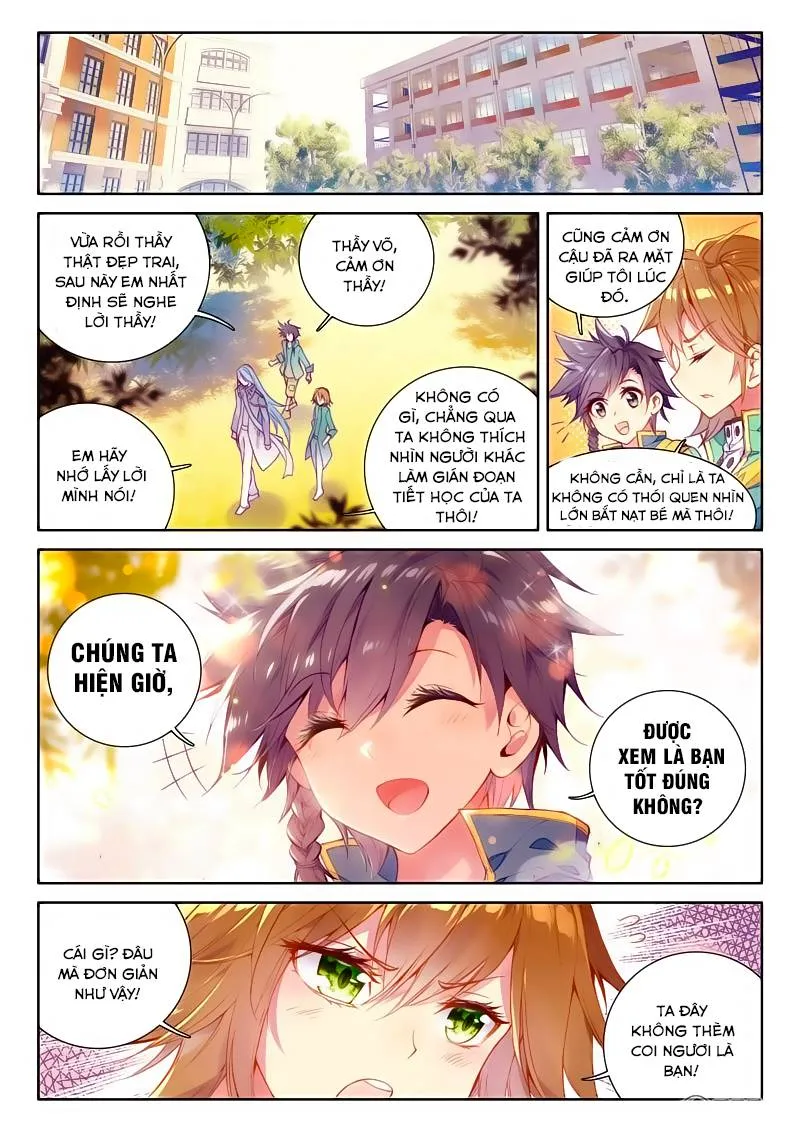 Truyền Thuyết Long Vương Chapter 51 - Trang 2
