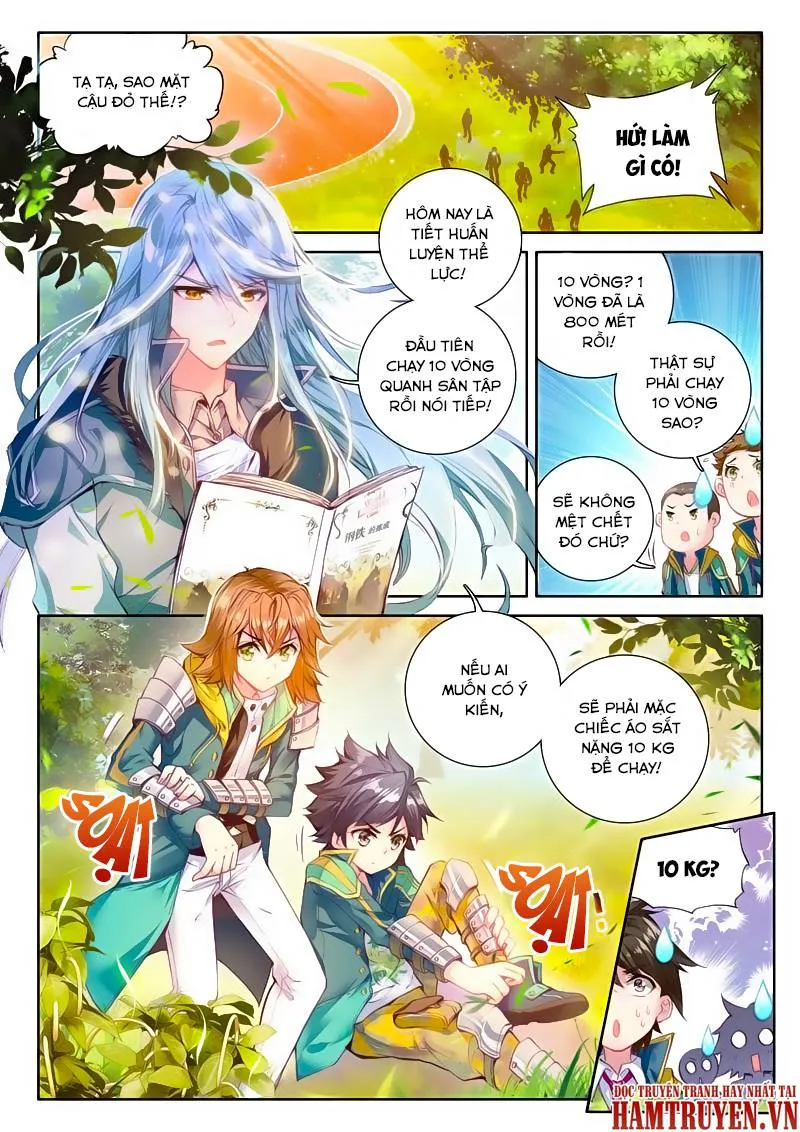 Truyền Thuyết Long Vương Chapter 51 - Trang 3