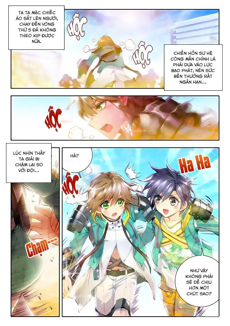 Truyền Thuyết Long Vương Chapter 51 - Trang 4