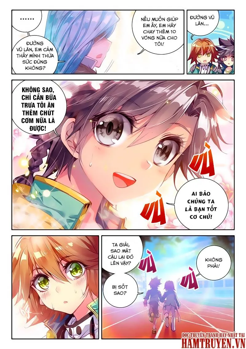 Truyền Thuyết Long Vương Chapter 51 - Trang 5