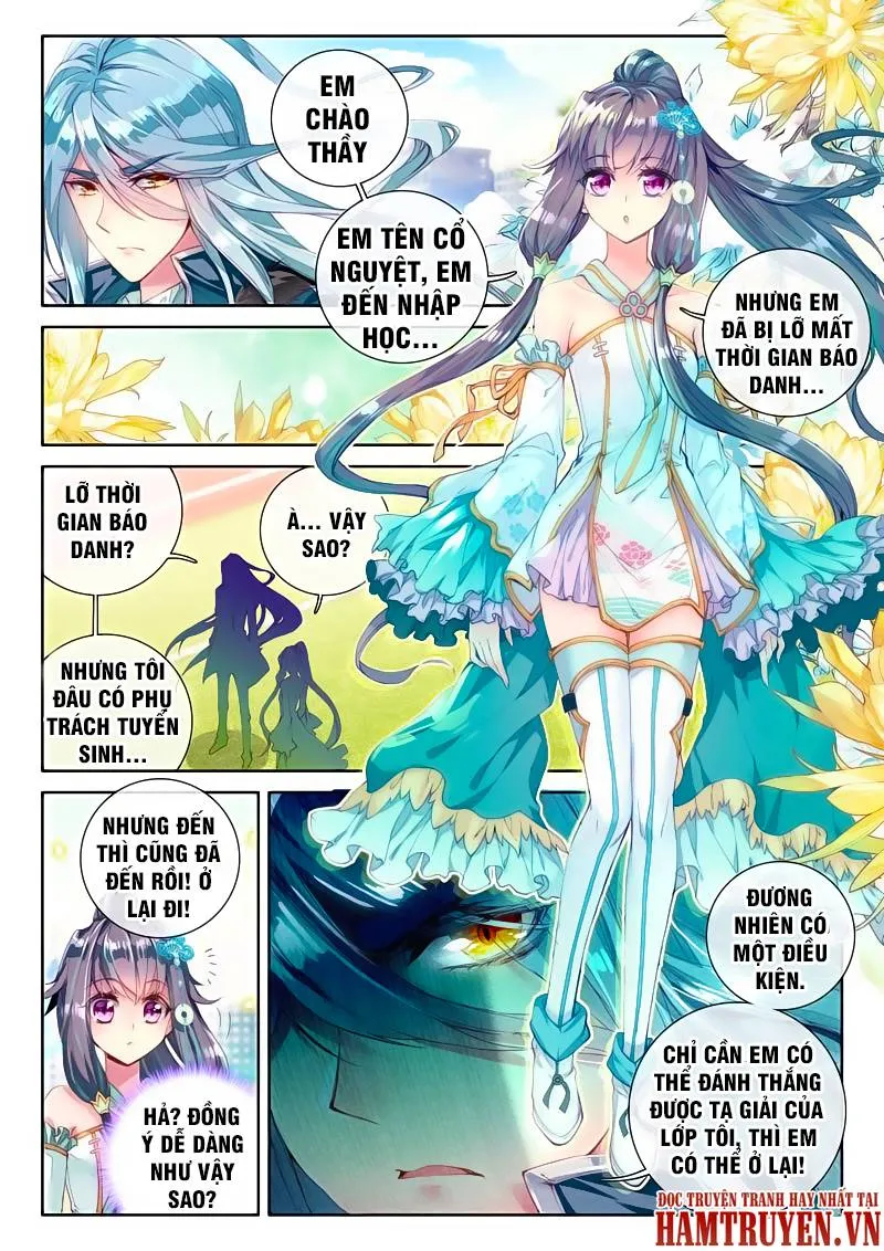 Truyền Thuyết Long Vương Chapter 51 - Trang 6