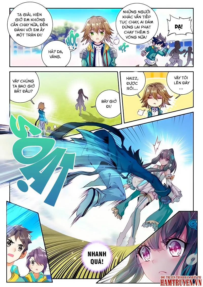 Truyền Thuyết Long Vương Chapter 51 - Trang 7