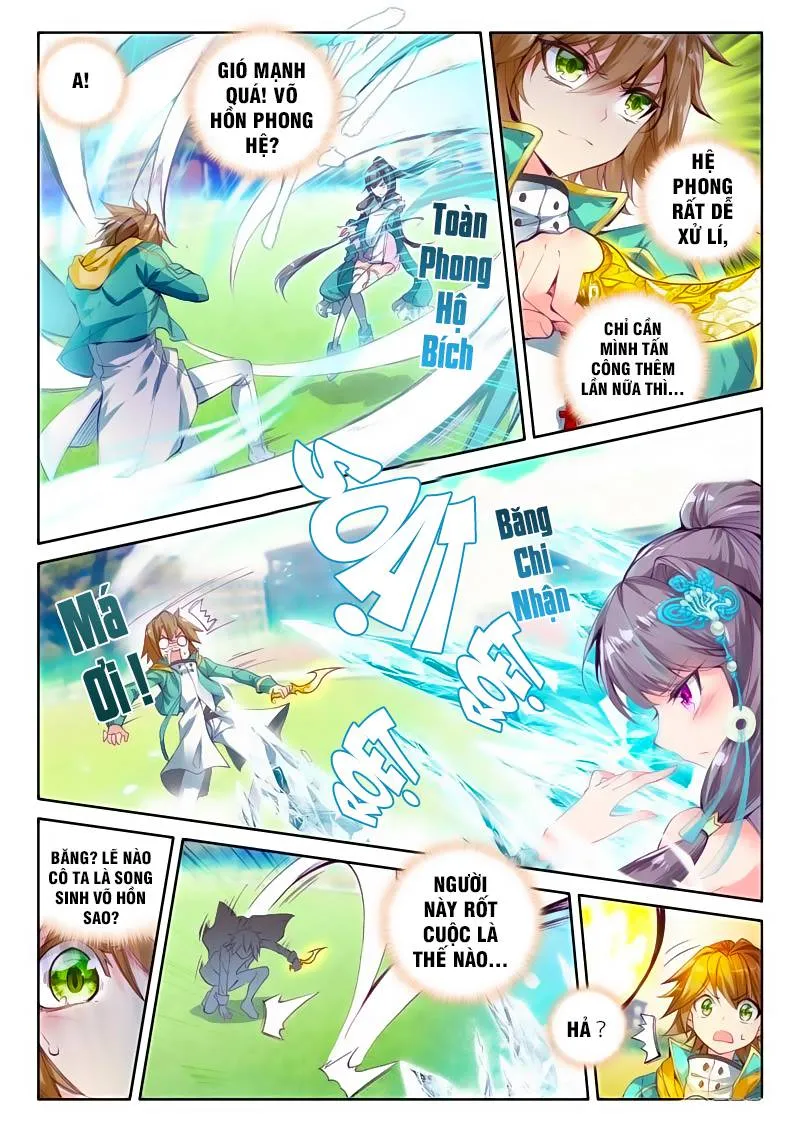 Truyền Thuyết Long Vương Chapter 51 - Trang 8