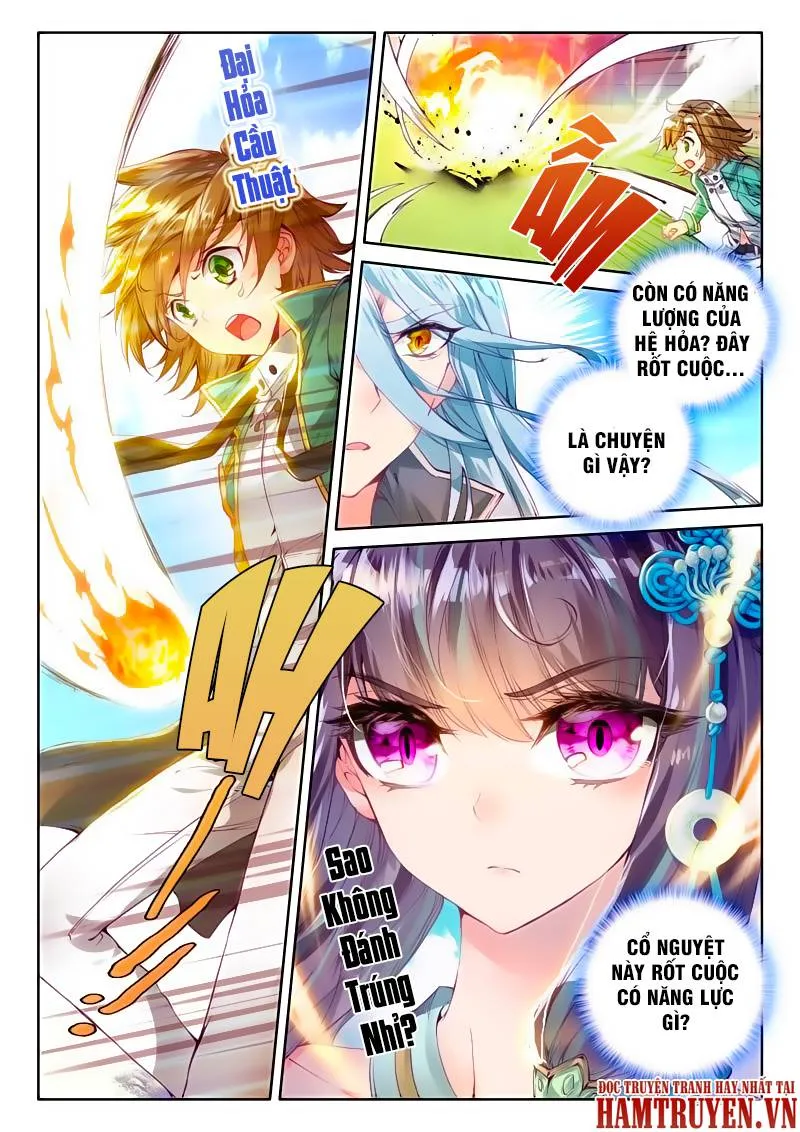 Truyền Thuyết Long Vương Chapter 51 - Trang 9