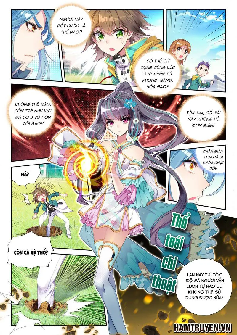 Truyền Thuyết Long Vương Chapter 52 - Trang 3