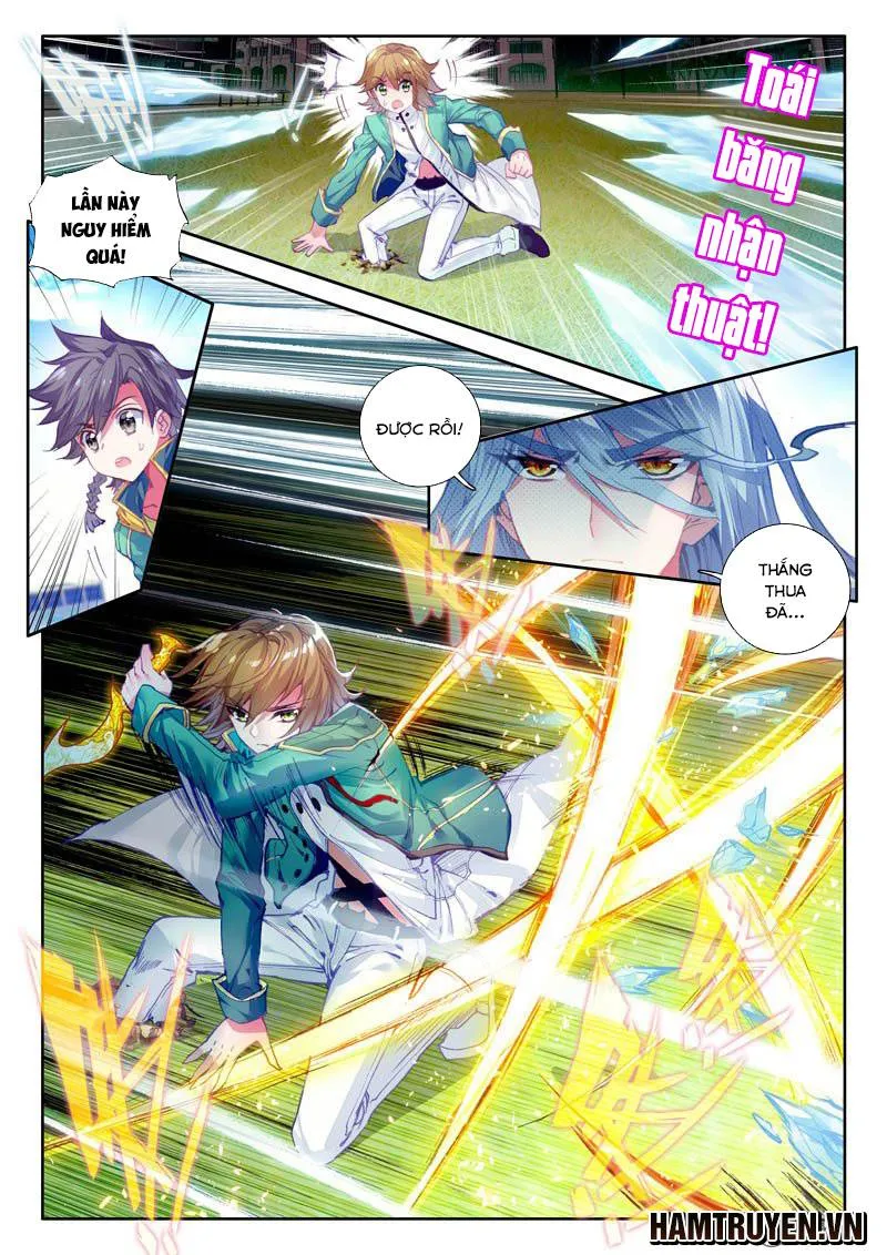 Truyền Thuyết Long Vương Chapter 52 - Trang 4