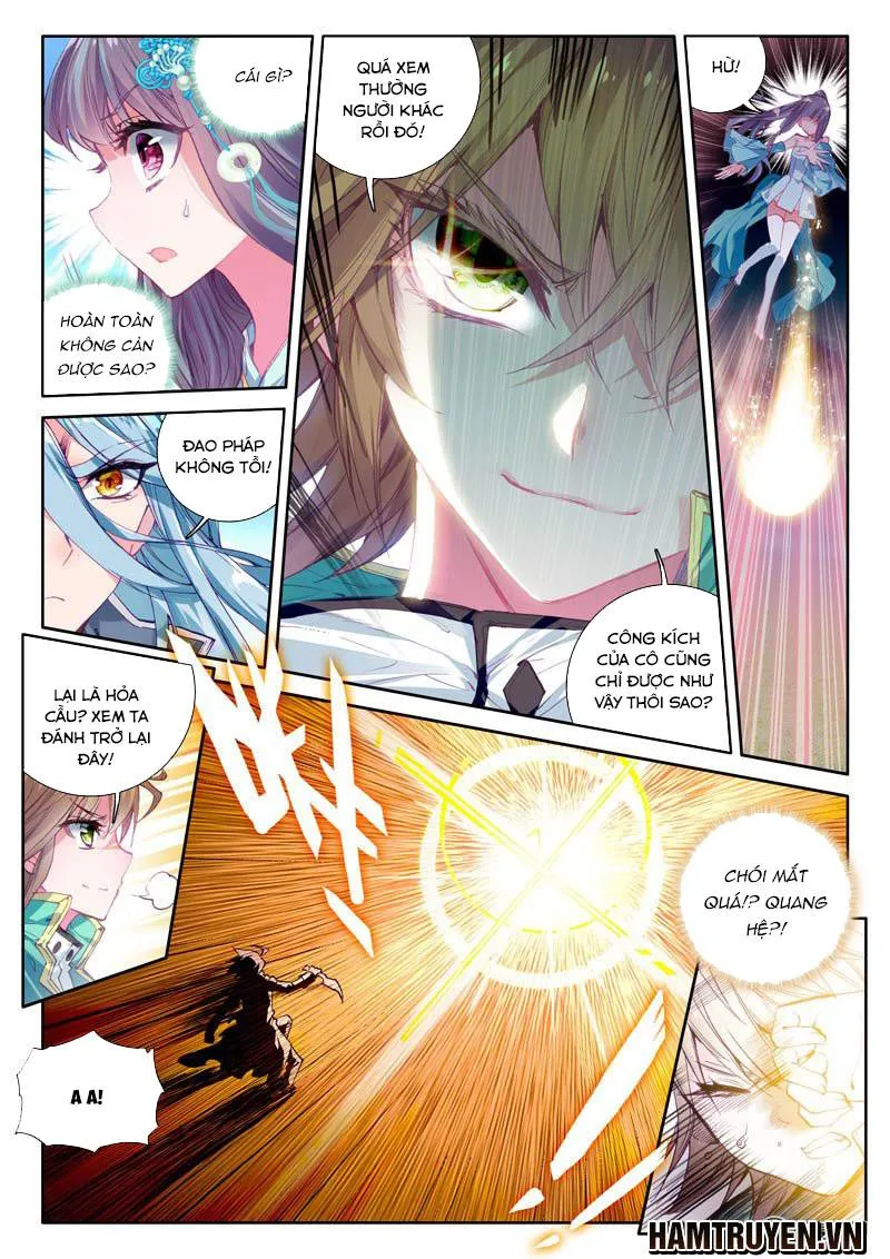 Truyền Thuyết Long Vương Chapter 52 - Trang 5