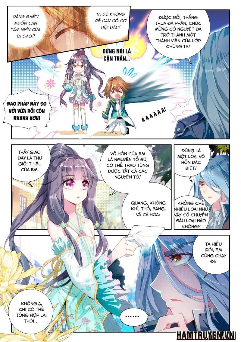 Truyền Thuyết Long Vương Chapter 52 - Trang 6