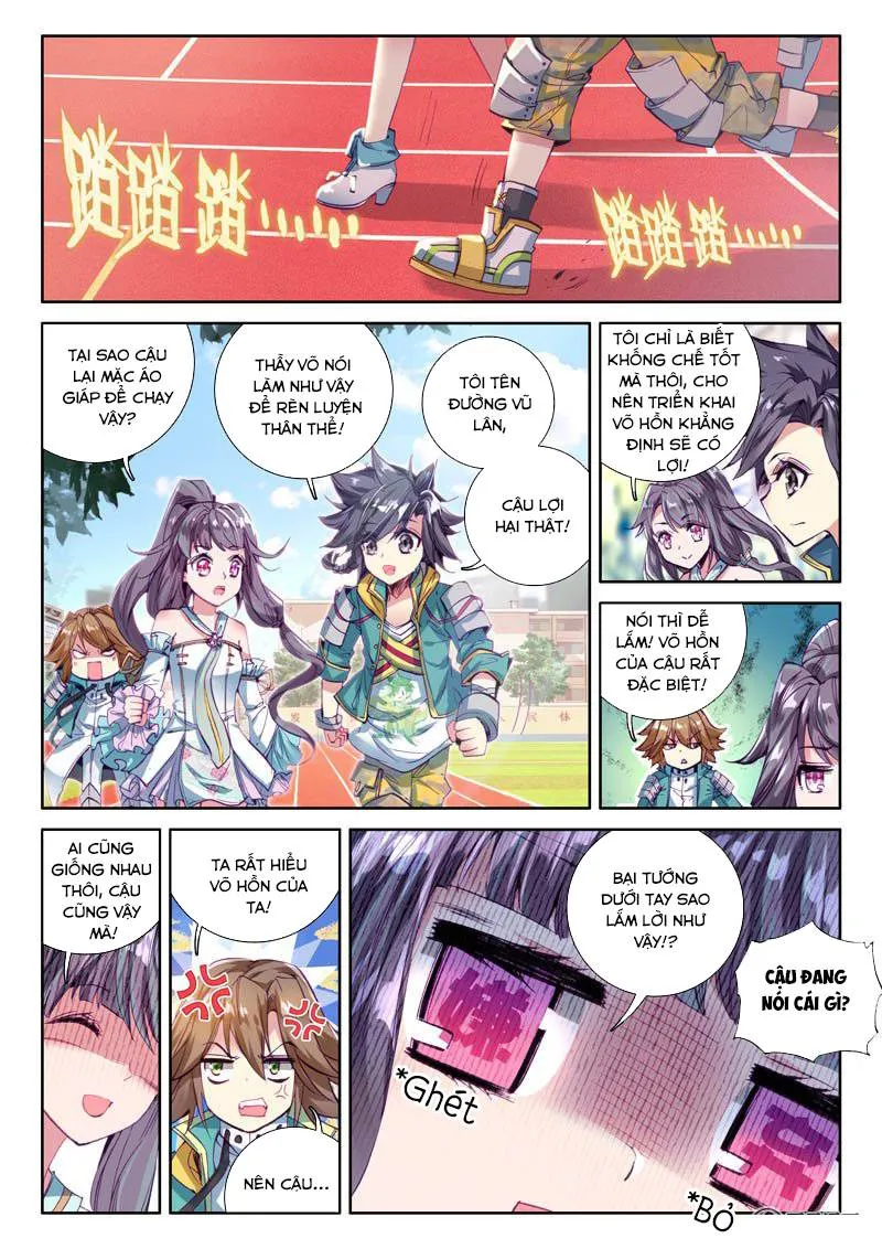 Truyền Thuyết Long Vương Chapter 52 - Trang 7