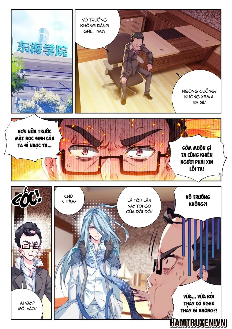 Truyền Thuyết Long Vương Chapter 52 - Trang 8