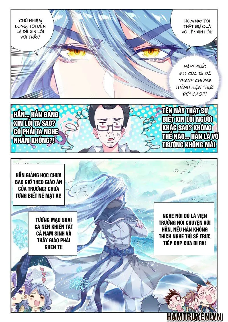 Truyền Thuyết Long Vương Chapter 52 - Trang 9