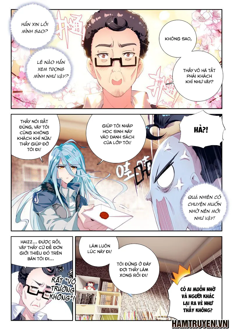Truyền Thuyết Long Vương Chapter 53 - Trang 2