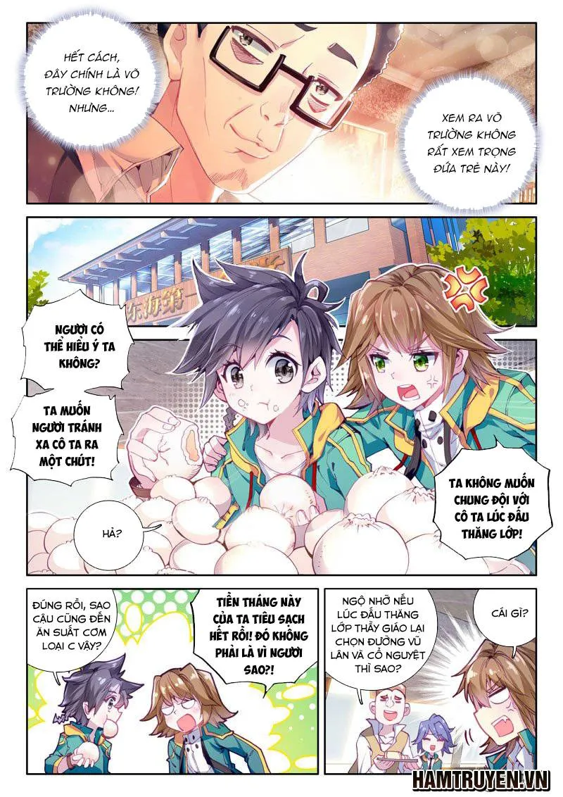 Truyền Thuyết Long Vương Chapter 53 - Trang 3