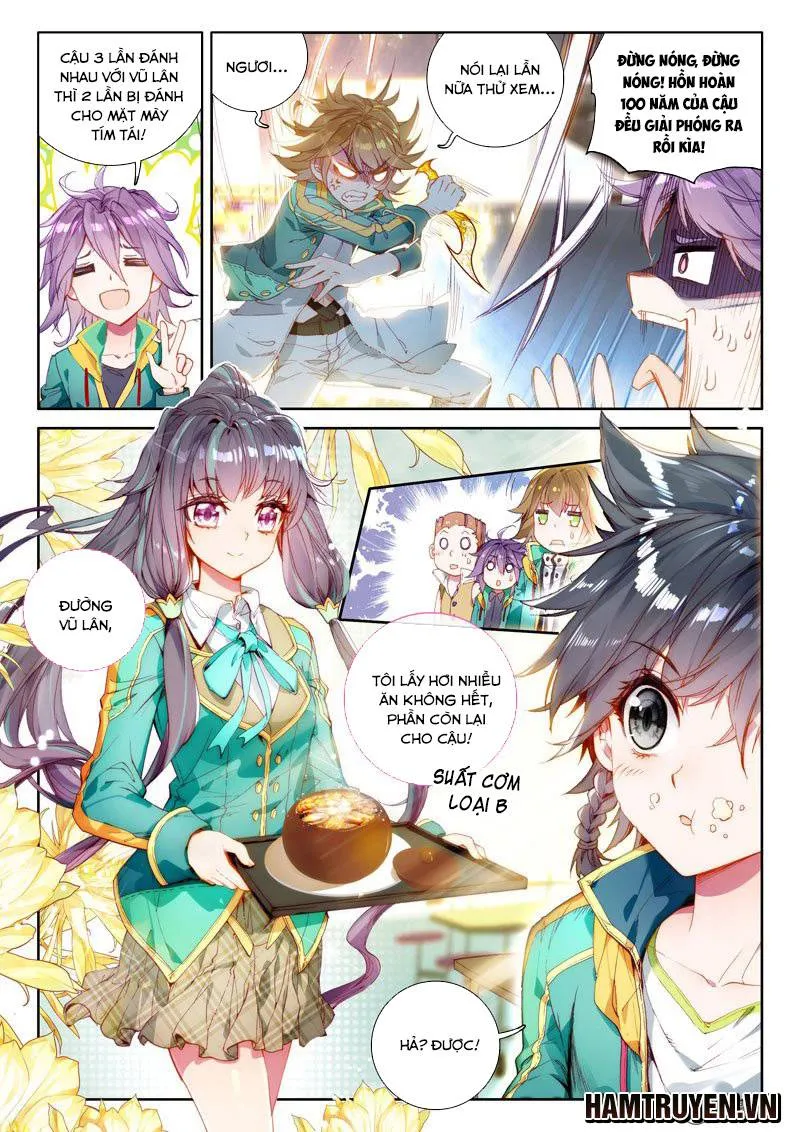 Truyền Thuyết Long Vương Chapter 53 - Trang 4