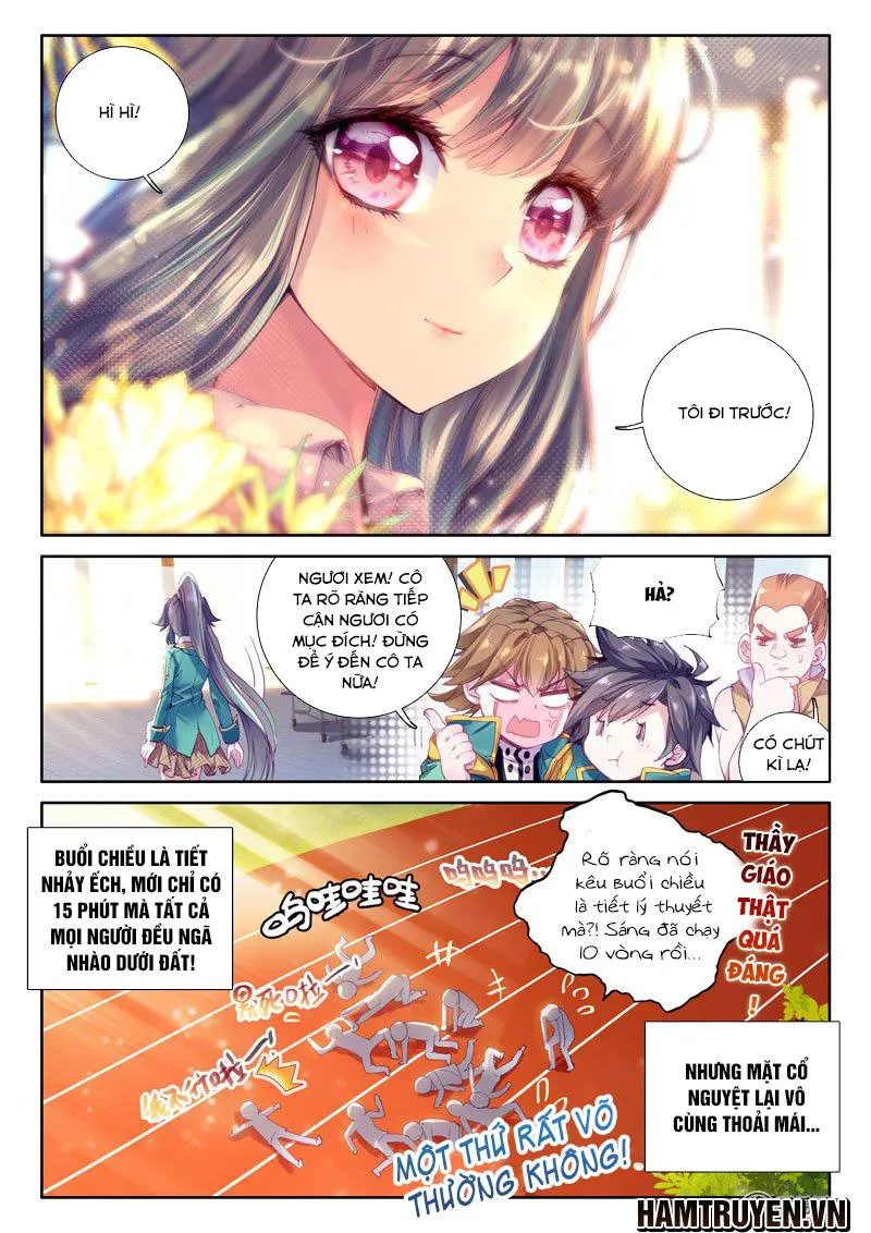 Truyền Thuyết Long Vương Chapter 53 - Trang 5