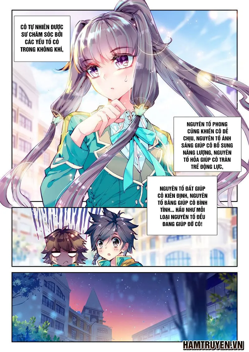 Truyền Thuyết Long Vương Chapter 53 - Trang 6
