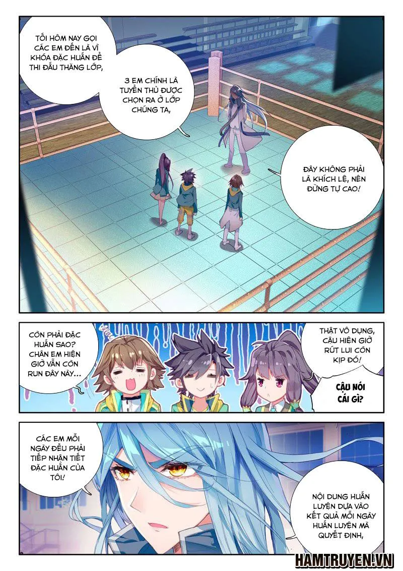 Truyền Thuyết Long Vương Chapter 53 - Trang 7