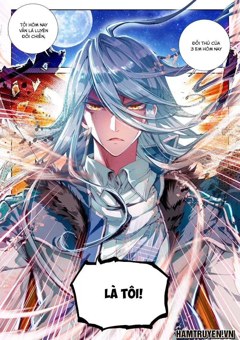 Truyền Thuyết Long Vương Chapter 53 - Trang 9