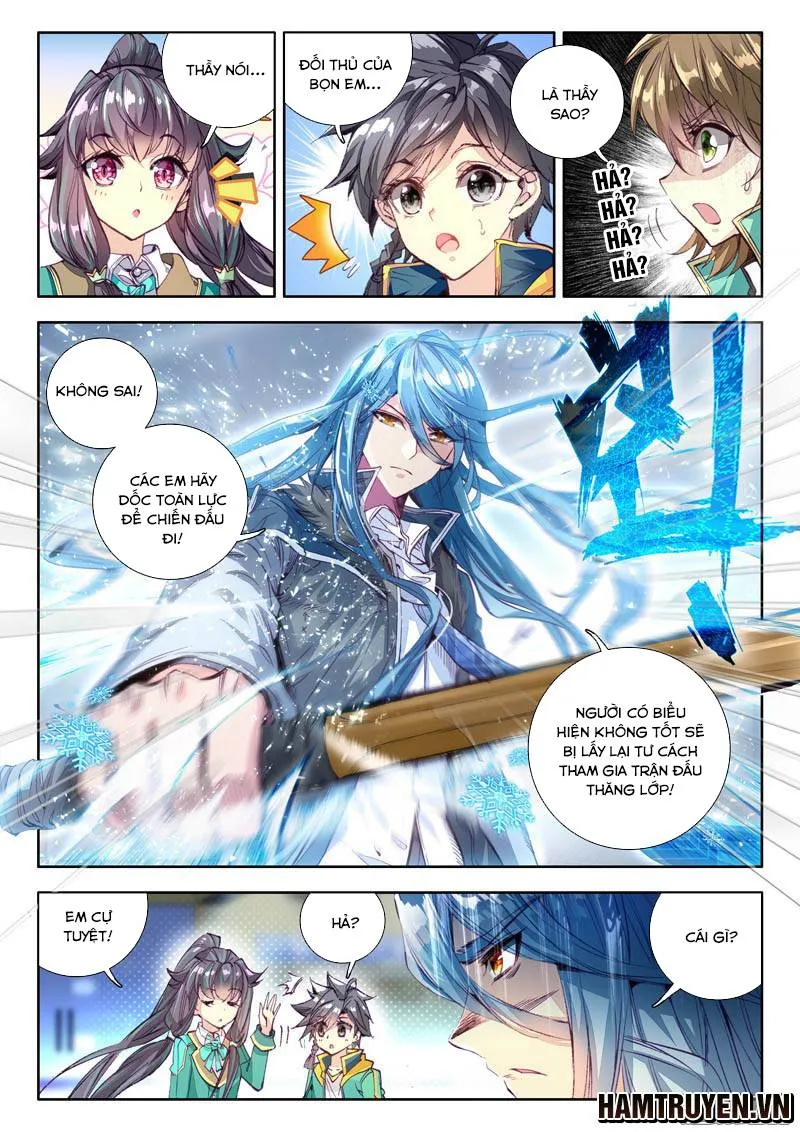 Truyền Thuyết Long Vương Chapter 54 - Trang 3