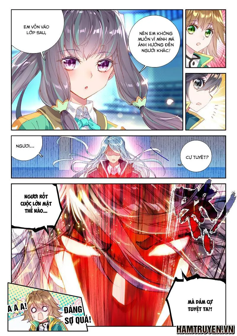 Truyền Thuyết Long Vương Chapter 54 - Trang 4