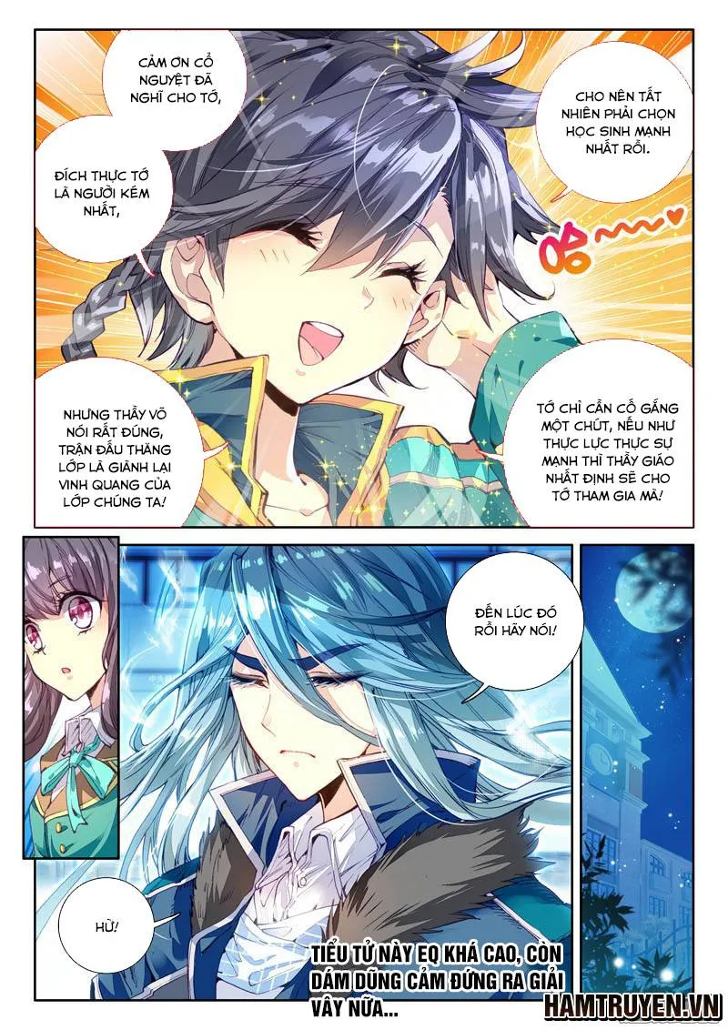 Truyền Thuyết Long Vương Chapter 54 - Trang 5