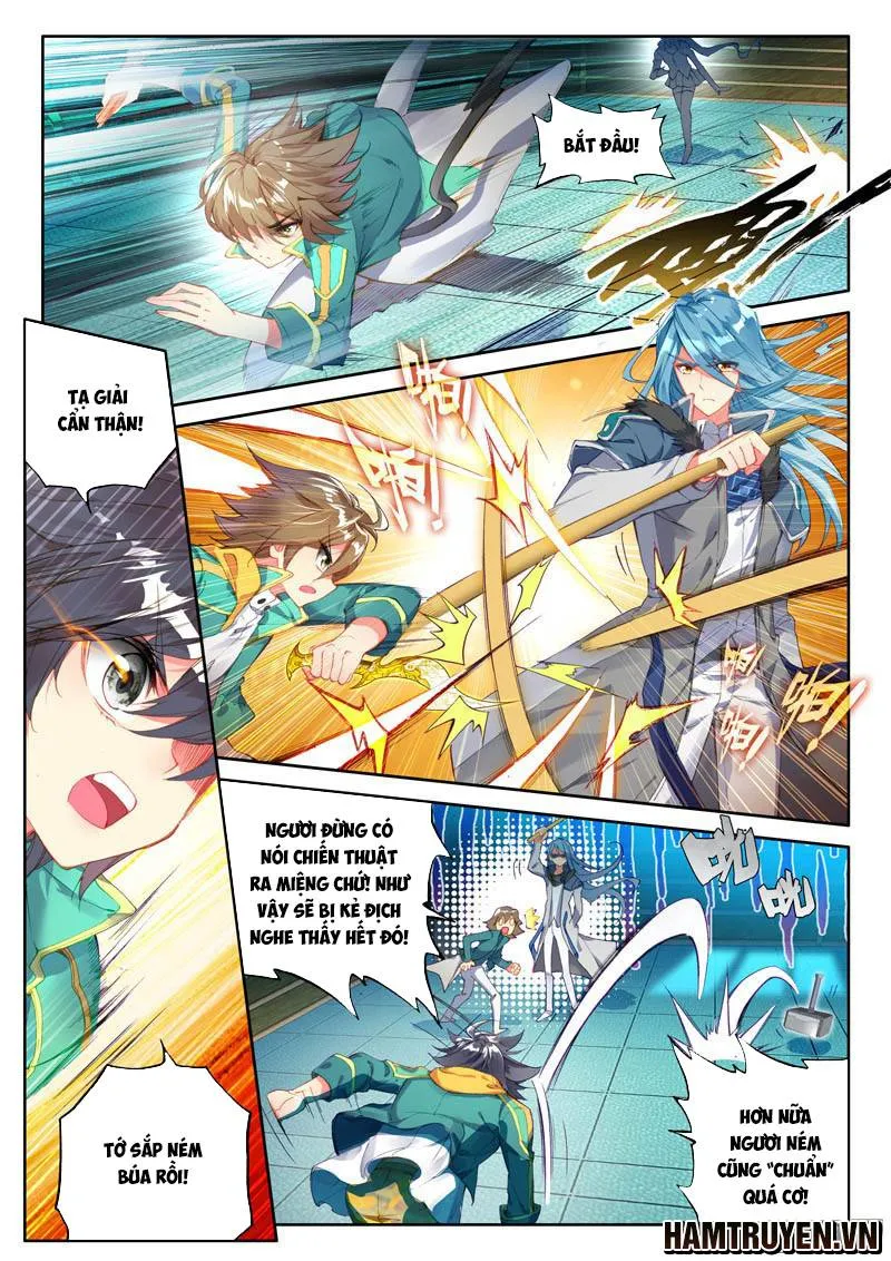 Truyền Thuyết Long Vương Chapter 54 - Trang 6