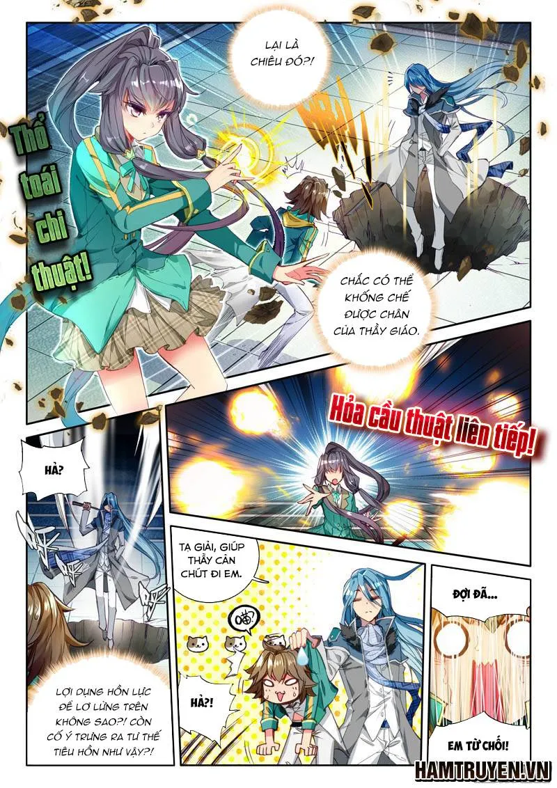Truyền Thuyết Long Vương Chapter 54 - Trang 7
