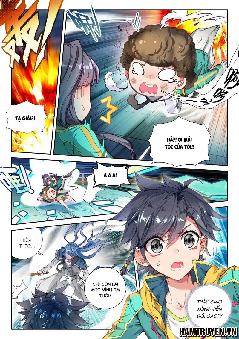 Truyền Thuyết Long Vương Chapter 54 - Trang 8