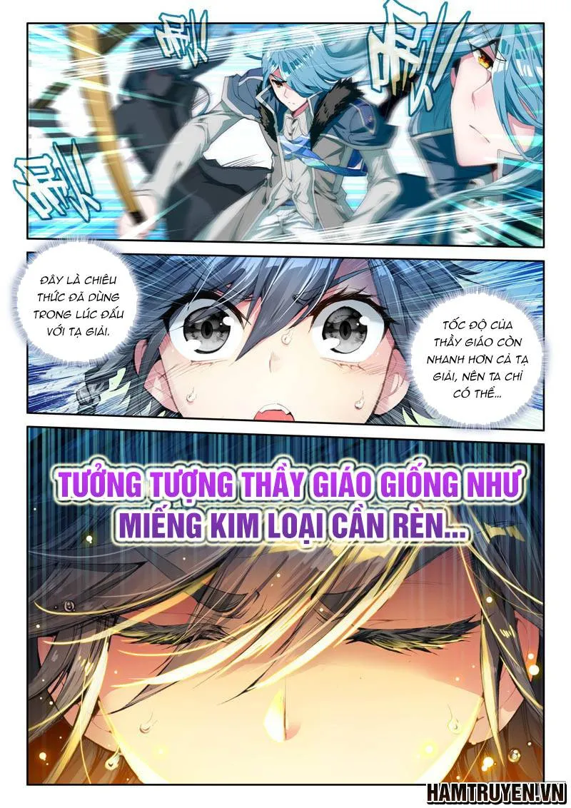 Truyền Thuyết Long Vương Chapter 54 - Trang 9