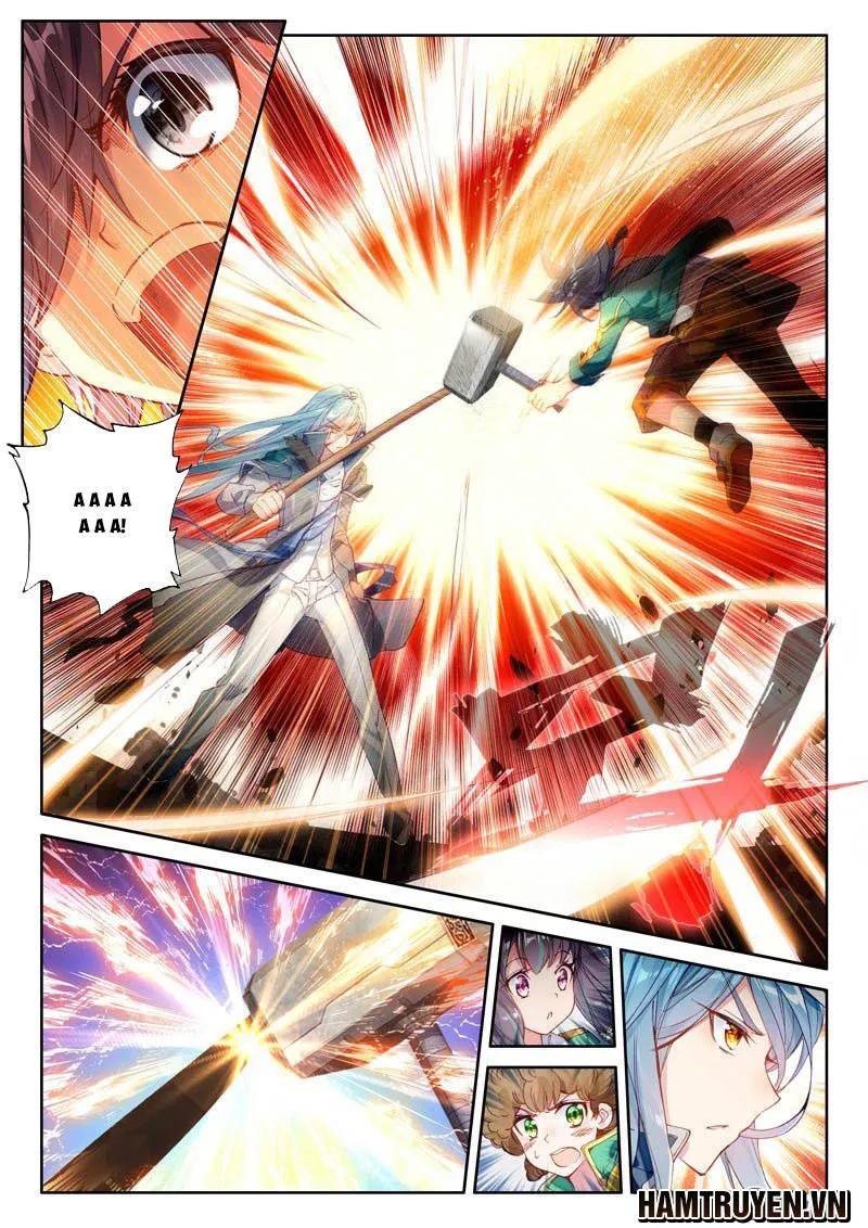 Truyền Thuyết Long Vương Chapter 55 - Trang 3