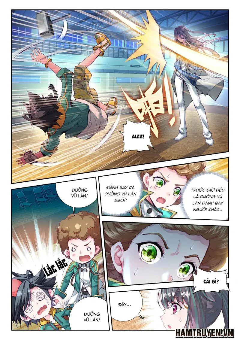 Truyền Thuyết Long Vương Chapter 55 - Trang 4