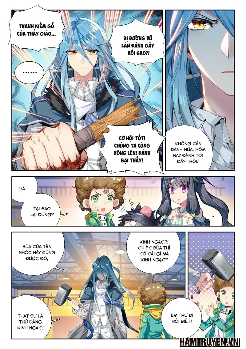 Truyền Thuyết Long Vương Chapter 55 - Trang 5