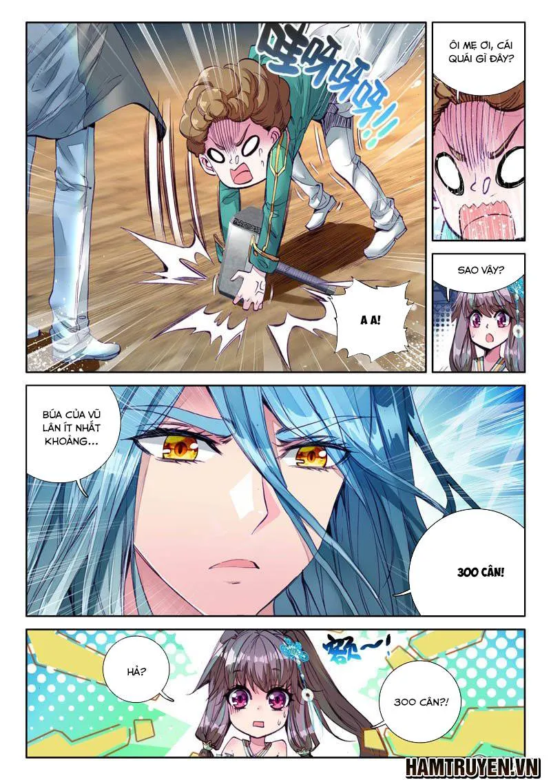 Truyền Thuyết Long Vương Chapter 55 - Trang 6