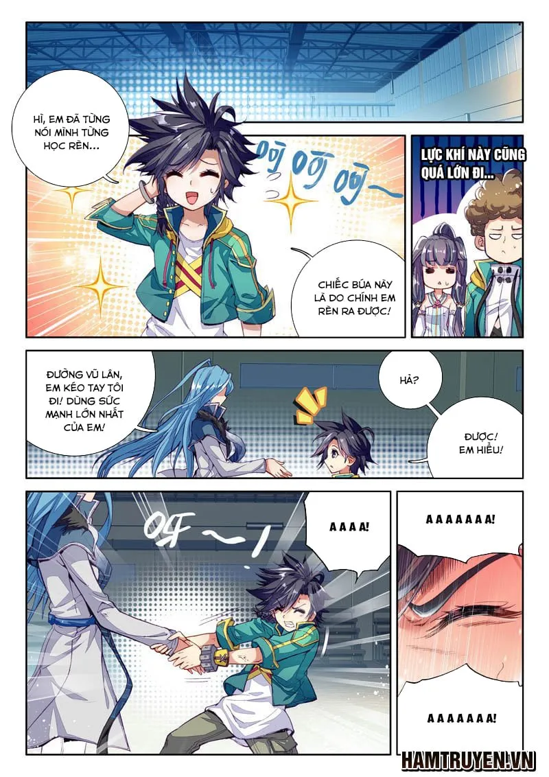 Truyền Thuyết Long Vương Chapter 55 - Trang 7