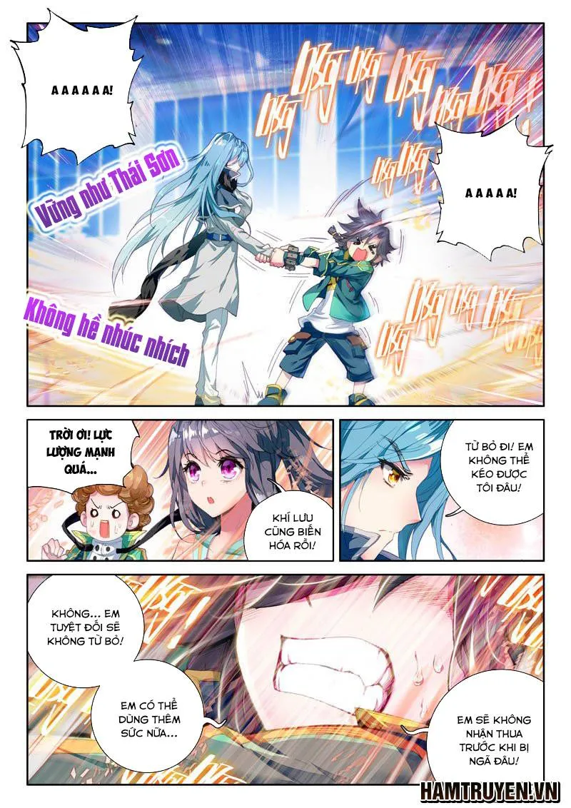 Truyền Thuyết Long Vương Chapter 55 - Trang 8