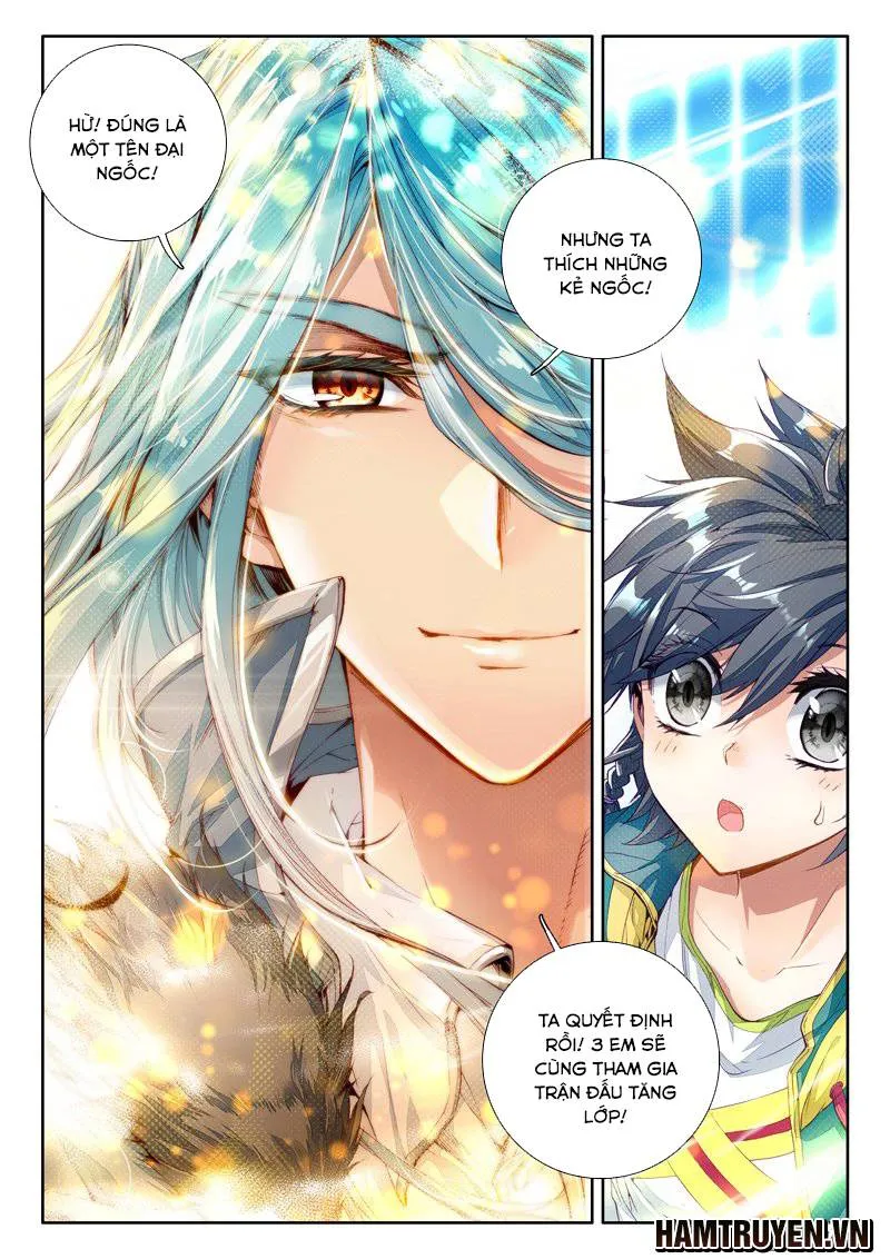 Truyền Thuyết Long Vương Chapter 55 - Trang 9