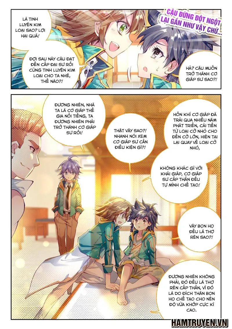 Truyền Thuyết Long Vương Chapter 56 - Trang 10