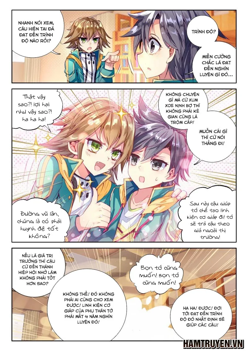 Truyền Thuyết Long Vương Chapter 56 - Trang 11
