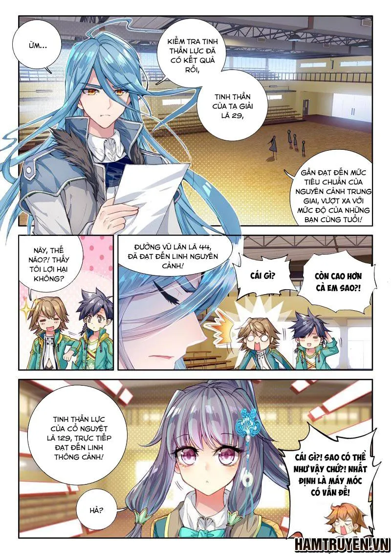 Truyền Thuyết Long Vương Chapter 56 - Trang 5