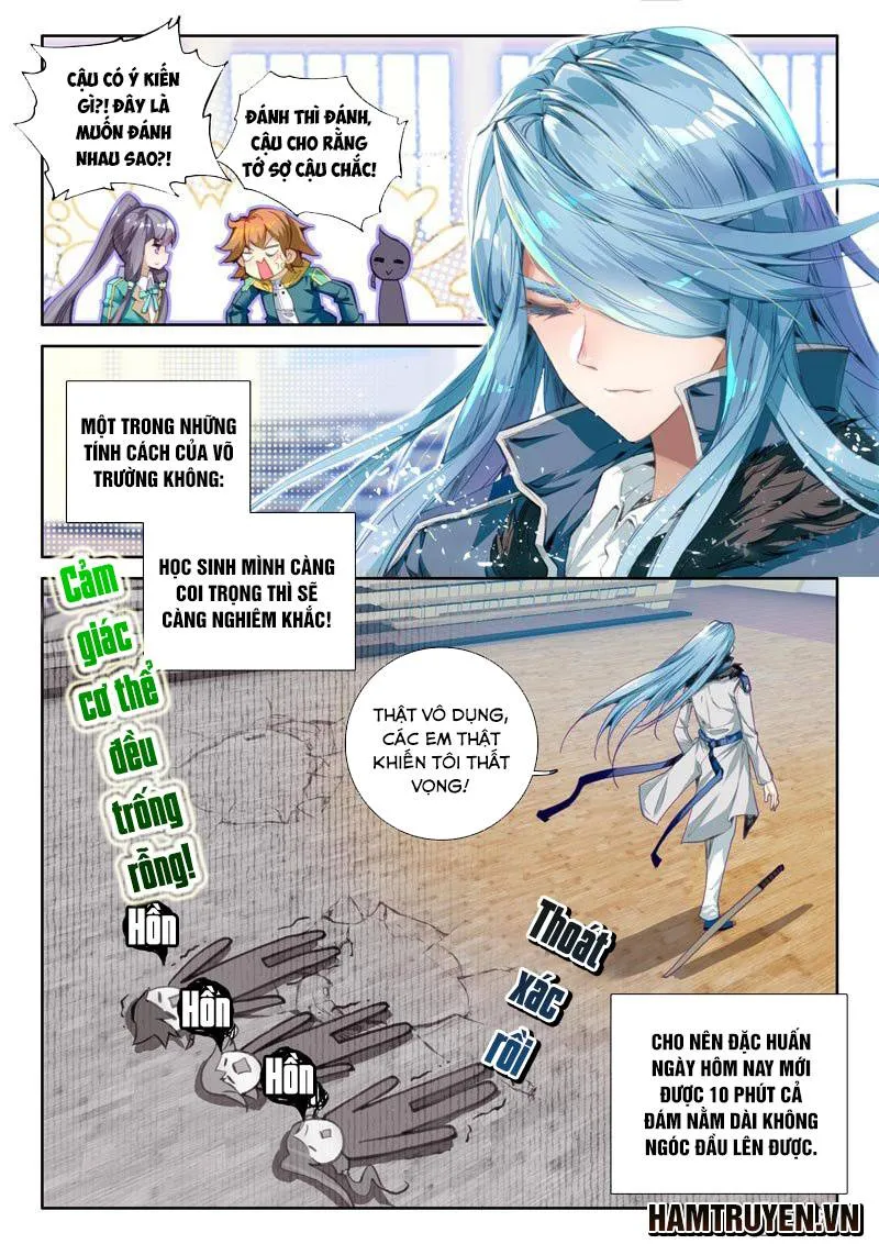 Truyền Thuyết Long Vương Chapter 56 - Trang 6