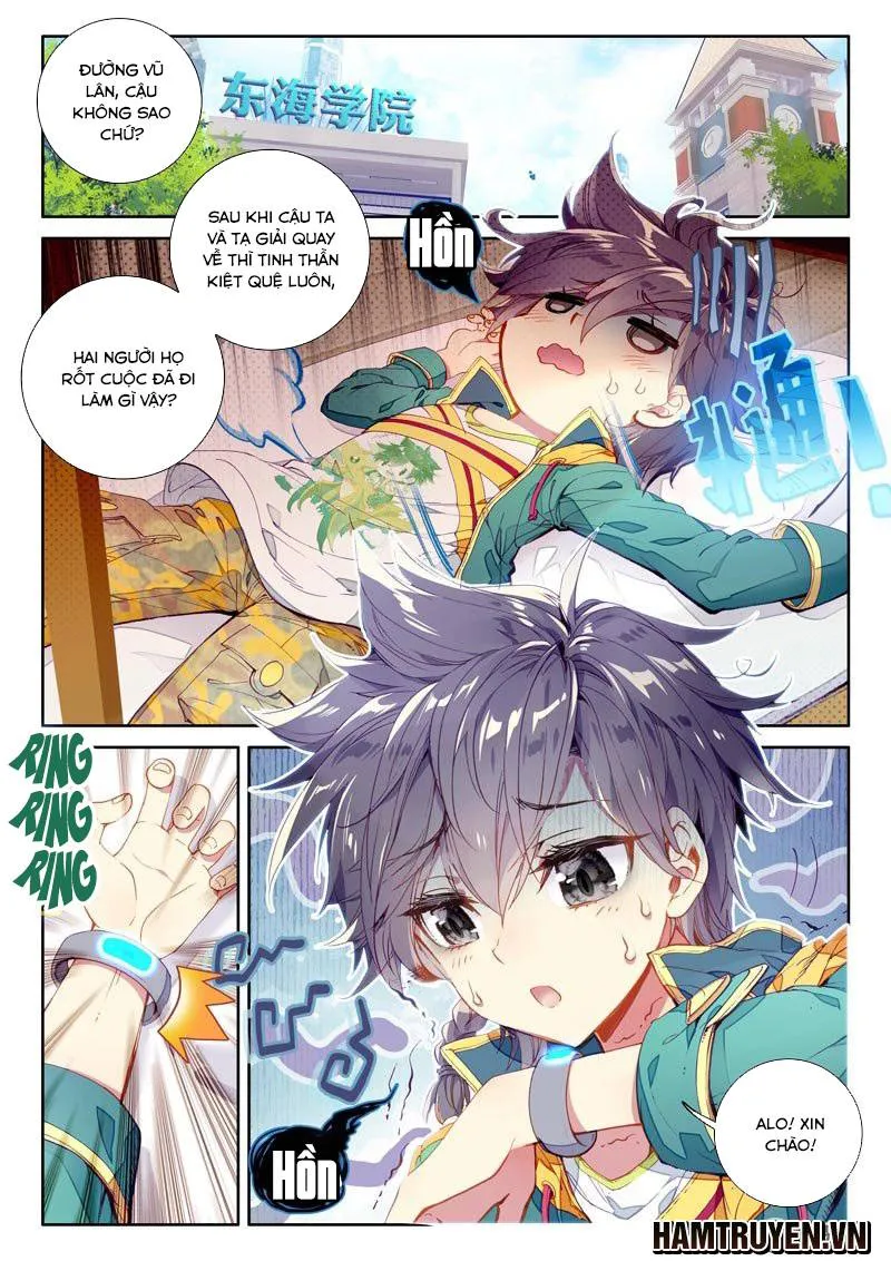Truyền Thuyết Long Vương Chapter 56 - Trang 7