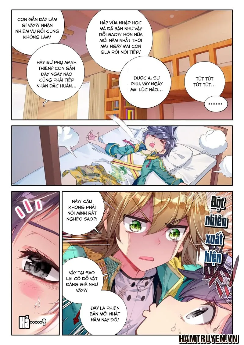 Truyền Thuyết Long Vương Chapter 56 - Trang 8