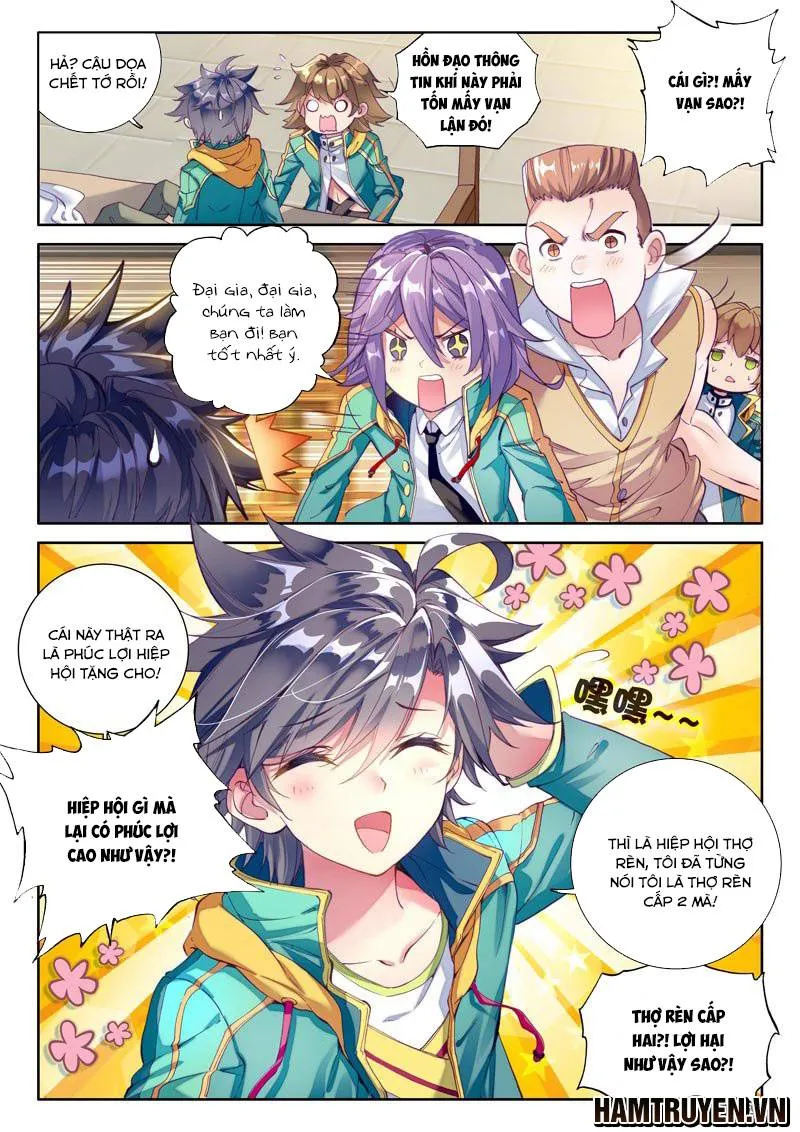 Truyền Thuyết Long Vương Chapter 56 - Trang 9