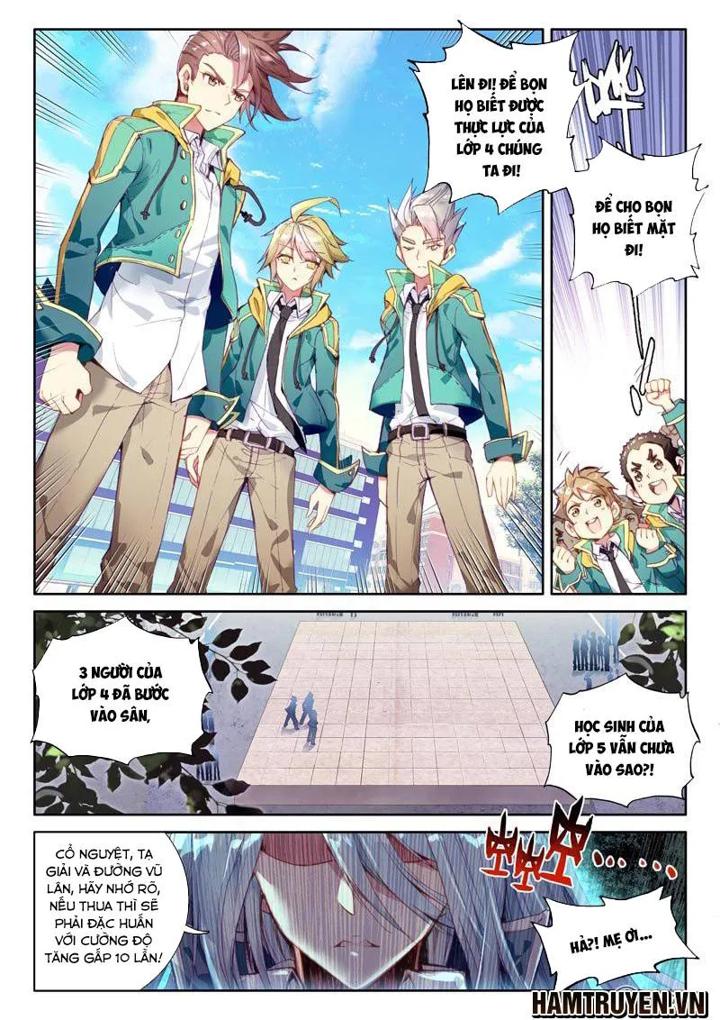 Truyền Thuyết Long Vương Chapter 57 - Trang 10