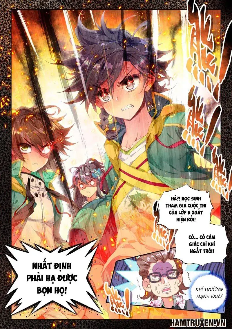 Truyền Thuyết Long Vương Chapter 57 - Trang 11