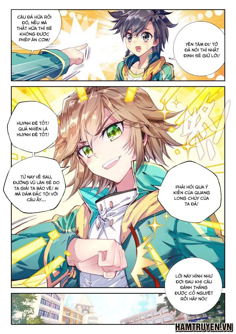 Truyền Thuyết Long Vương Chapter 57 - Trang 4