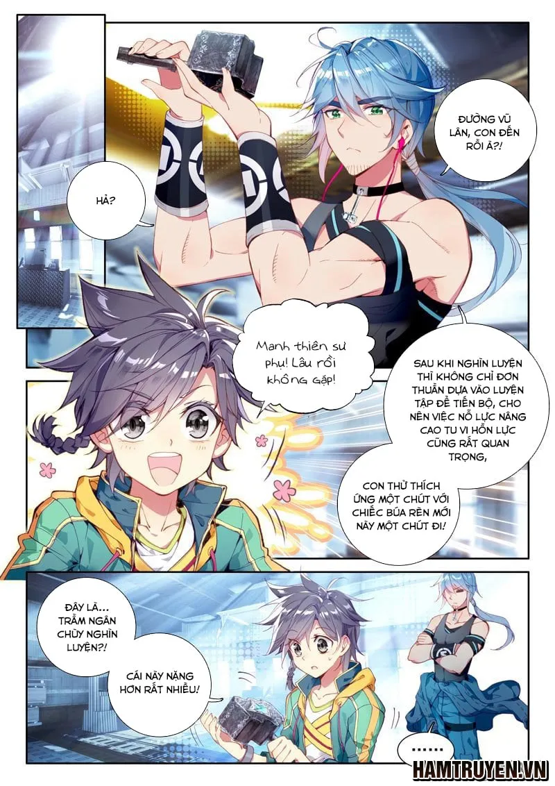 Truyền Thuyết Long Vương Chapter 57 - Trang 5