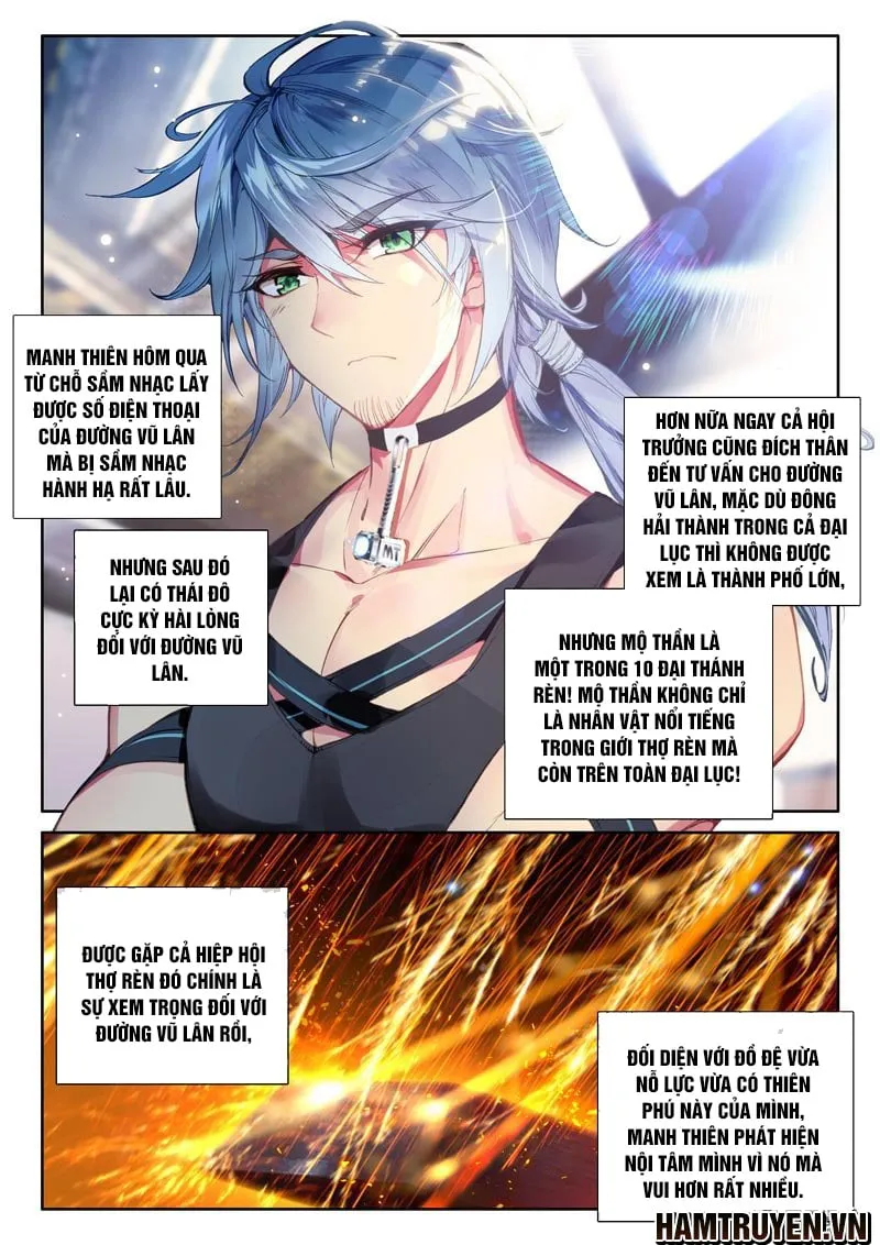 Truyền Thuyết Long Vương Chapter 57 - Trang 6